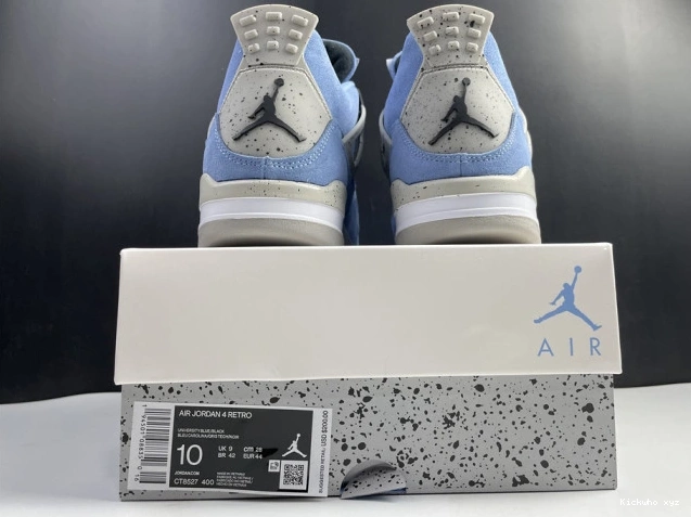 University Blue CT8527-400 AIR 4 JORDAN 0602